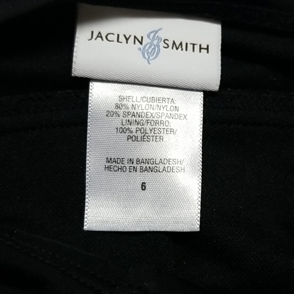 Jaclyn Smith Size 6 One Piece Swimsuit - Picture 6 of 7